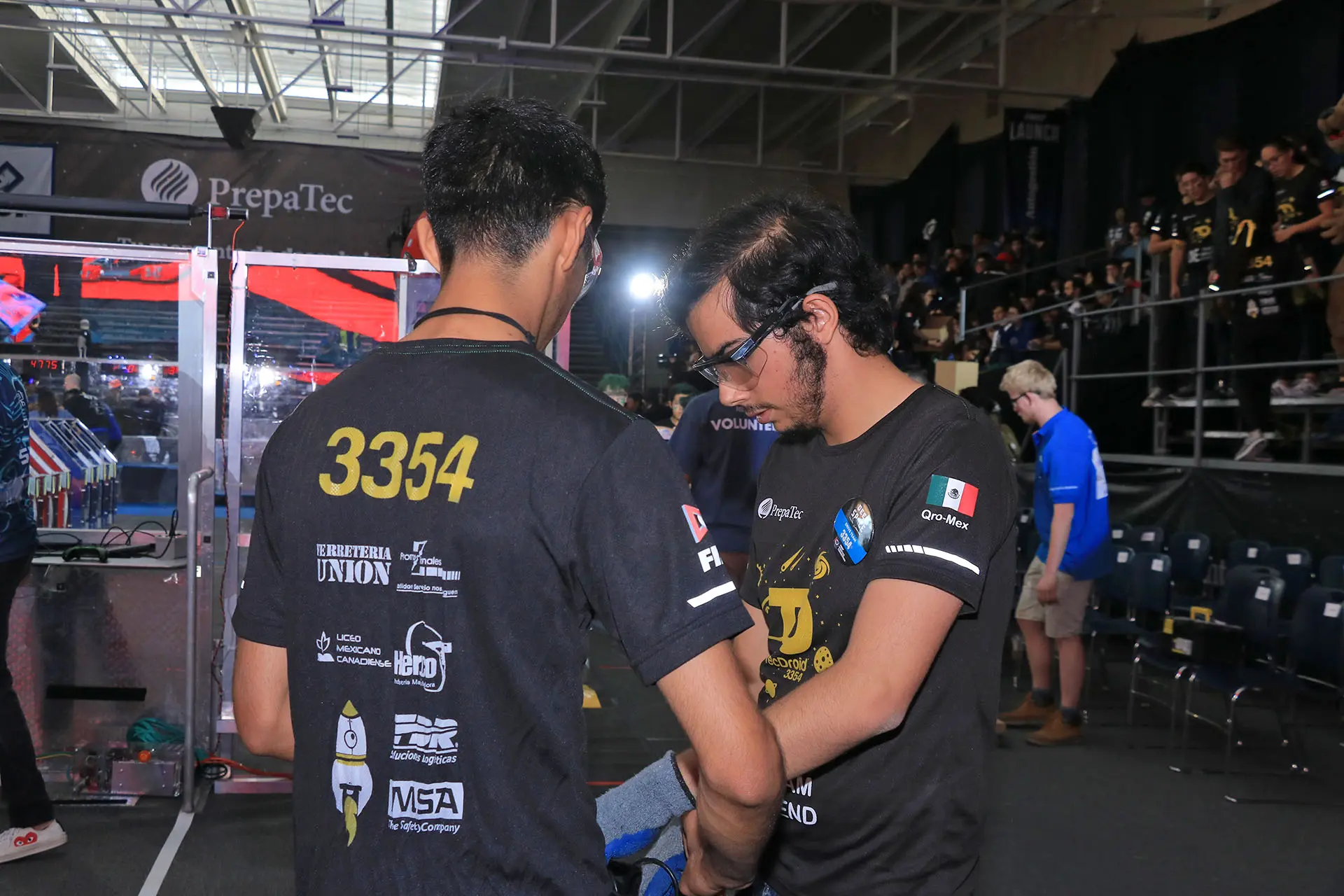 Alumno de TecDroid, orgullo tec