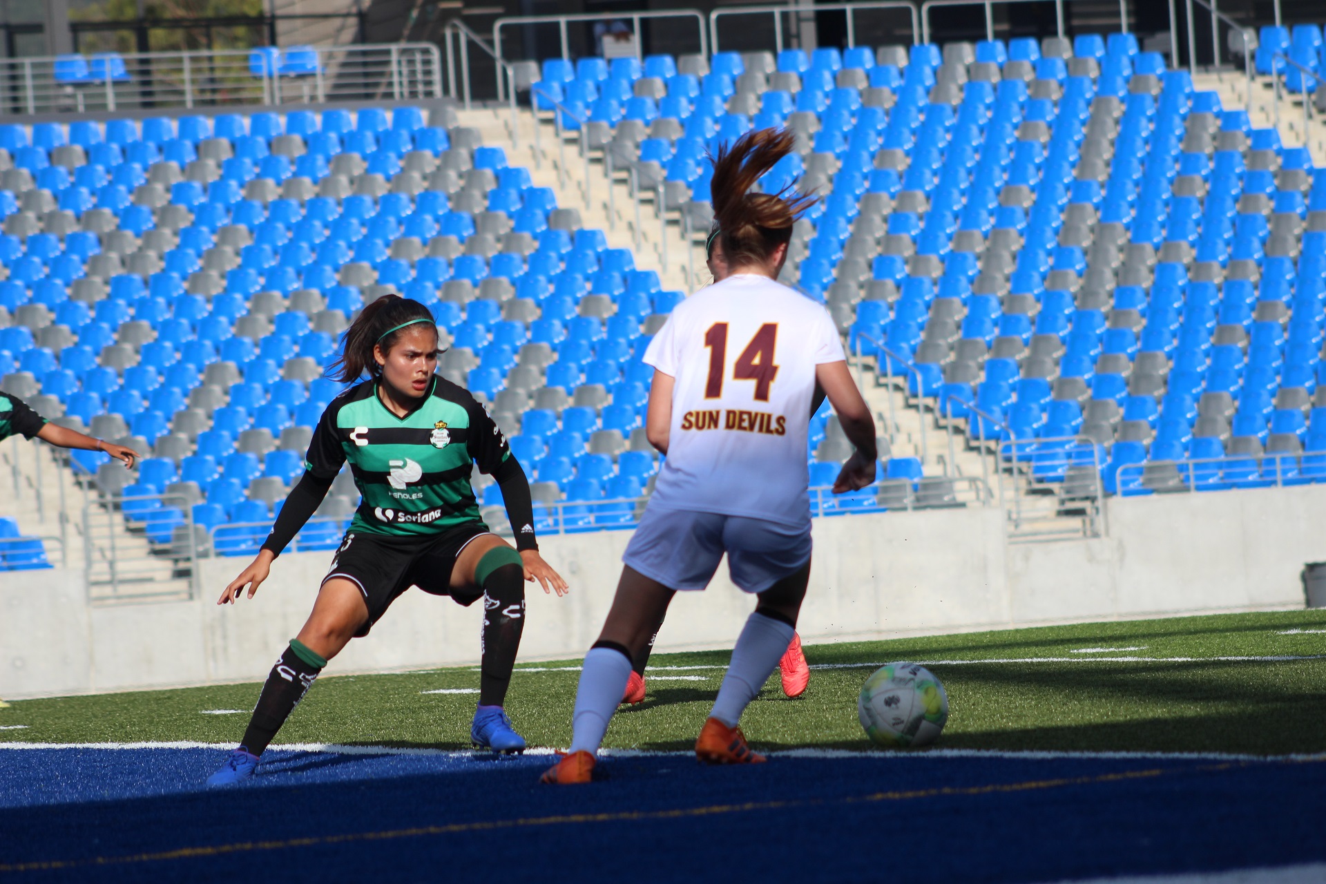 Santos-femenil-Sun-Devils-Estadio-Borregos