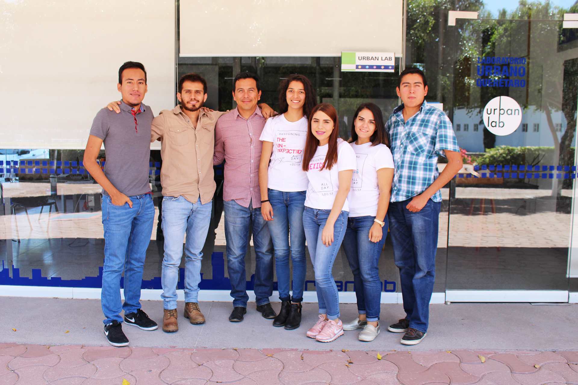 Equipo de un Verano Científico en Querétaro