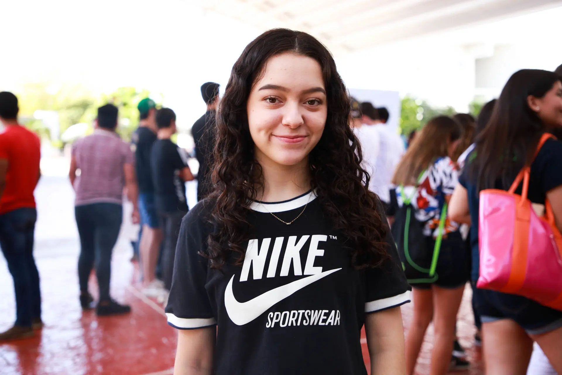 Laura Elena Vejar está cursando sexto semestre en la PrepaTec.