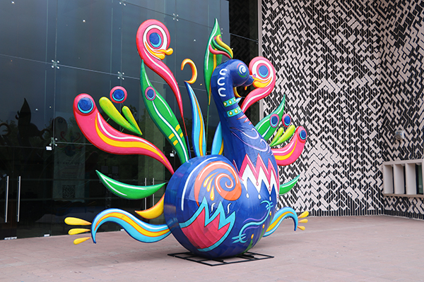 Alebrije Pavo Real