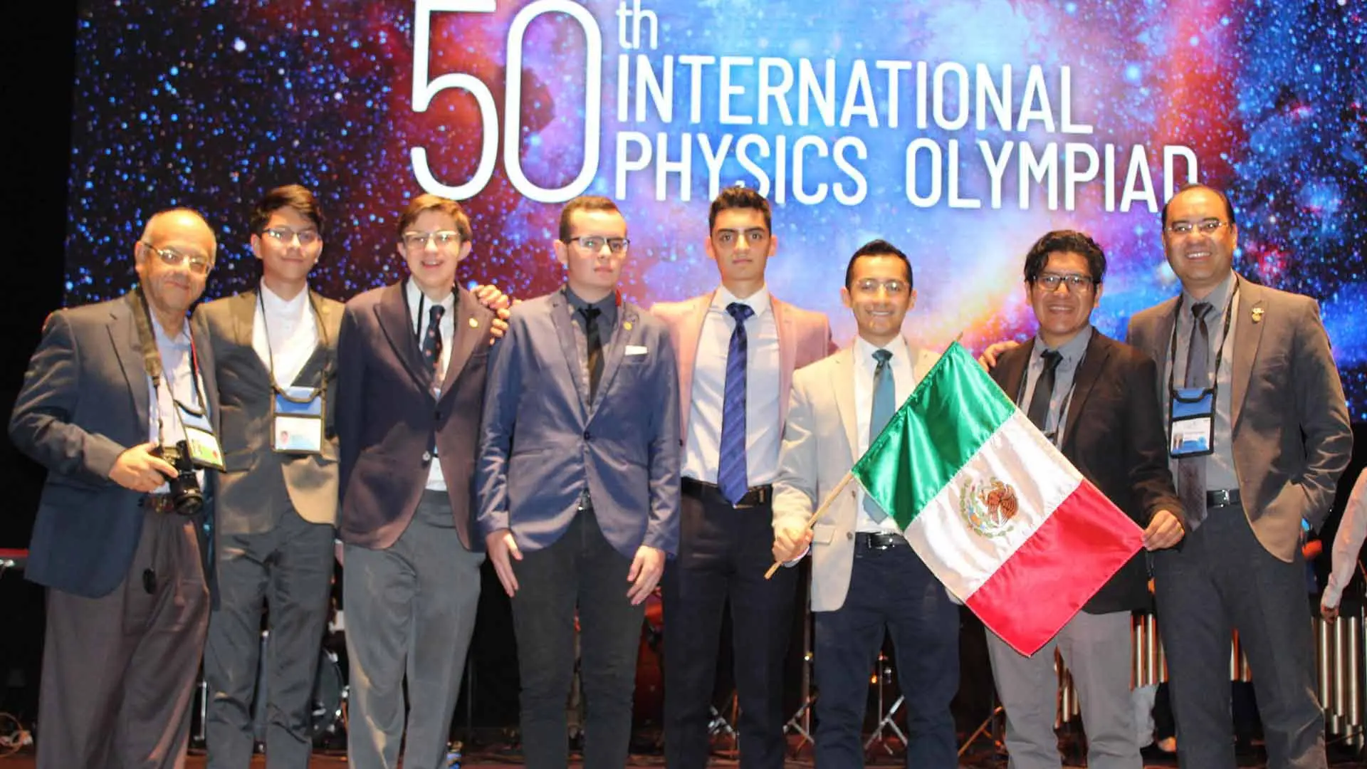 IPhO 2019 selección mexicana