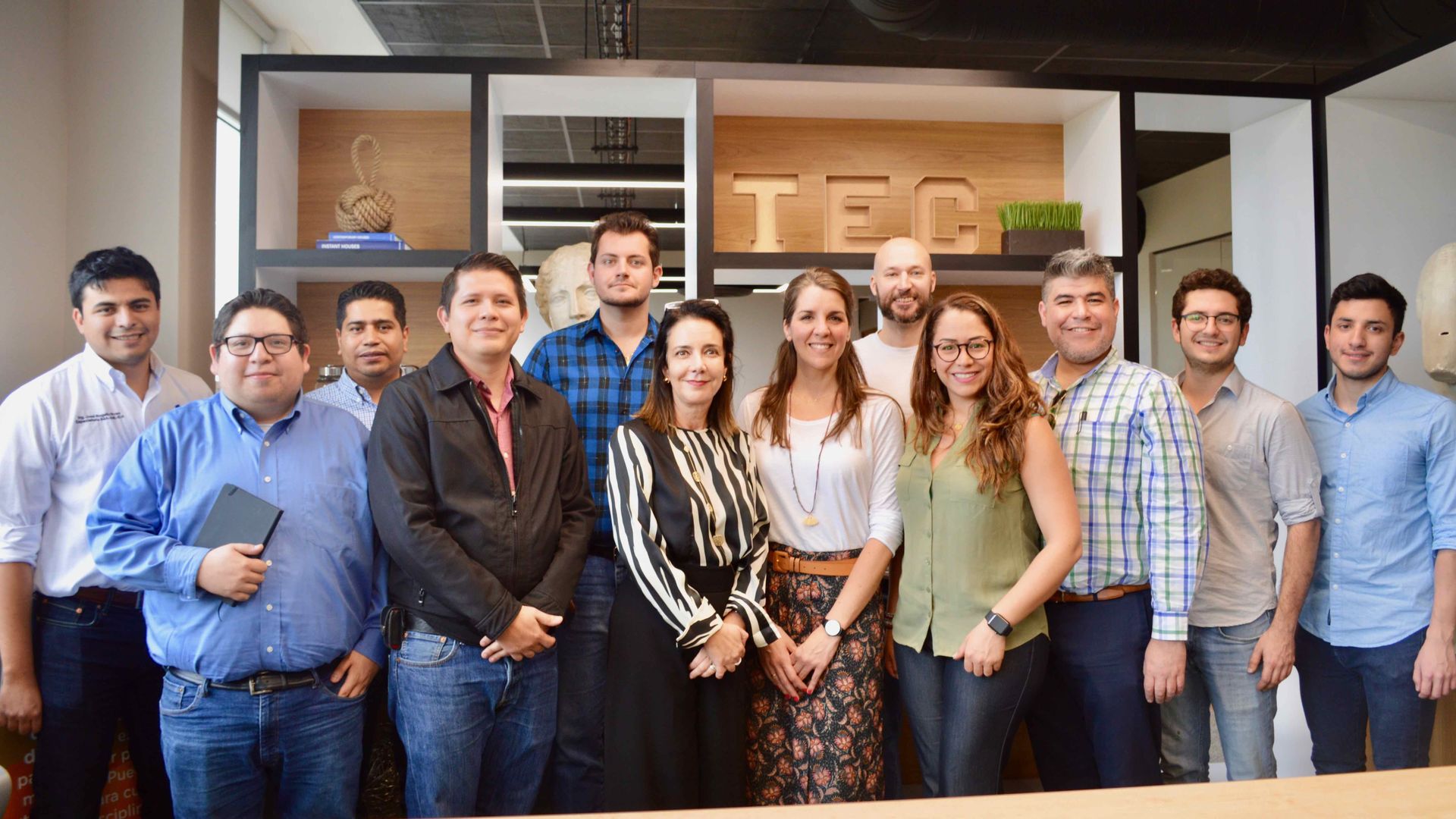 Equipo Iberdrola con EIC