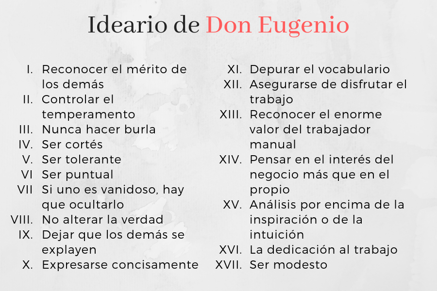 Ideario de Don Eugenio