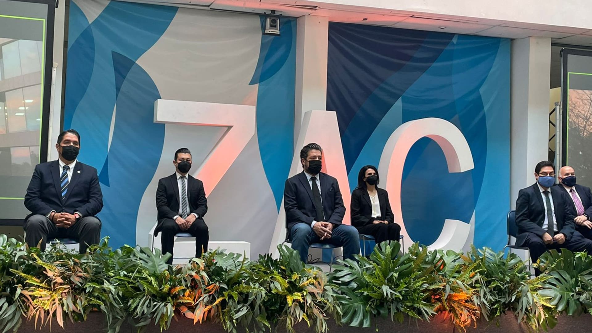 Inauguración del Centro Internacional de Innovación Naranja del Tec de Monterrey campus Zacatecas.