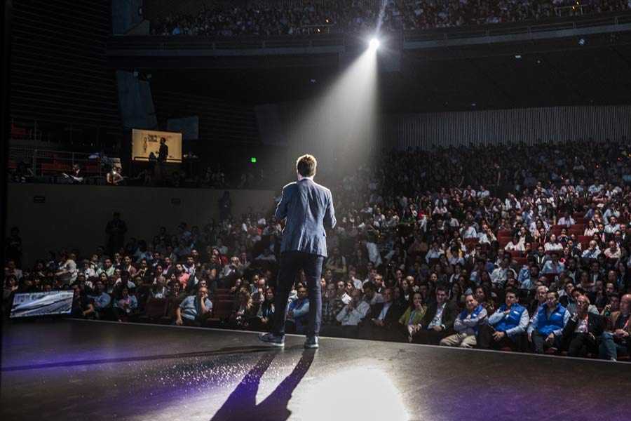 INCmty es el festival anual de emprendimiento que organiza el Tec de Monterrey.