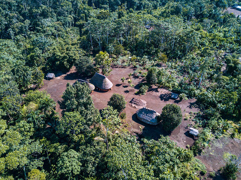 Alumnos visitan la amazonia ecuatoriana 