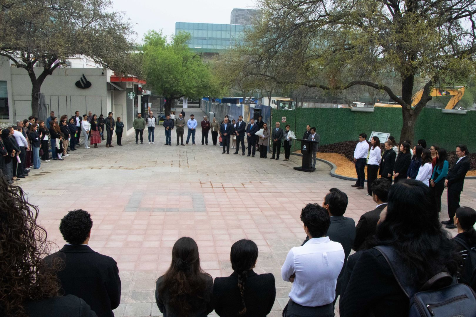 Jorge y Javier, Tec de Monterrey.