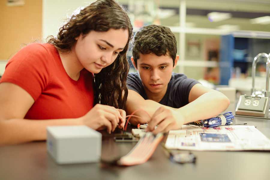 La primera etapa que viven los alumnos del Tec21 es el de exploración