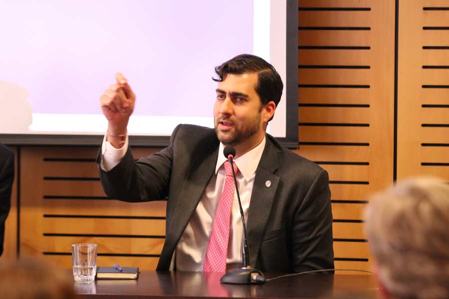 Juan Pablo Murra, vicepresidente de Relaciones del Tec de Monterrey