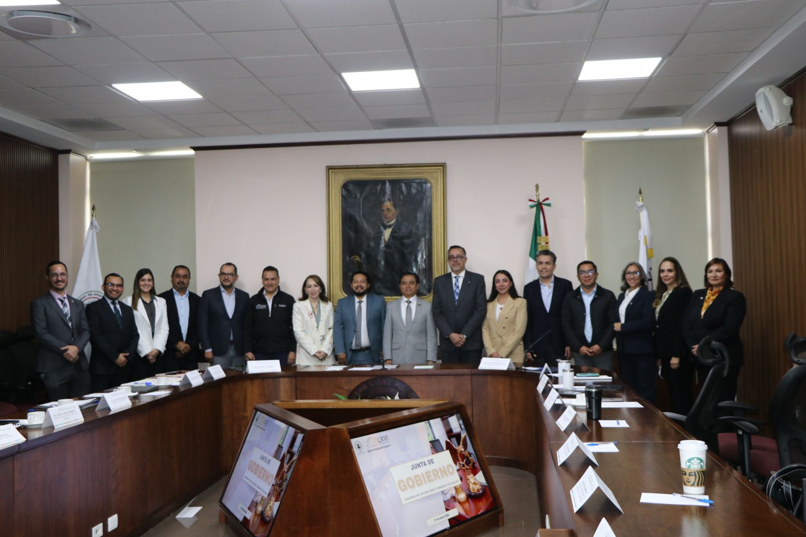 Firma de convenio Tec-Congreso