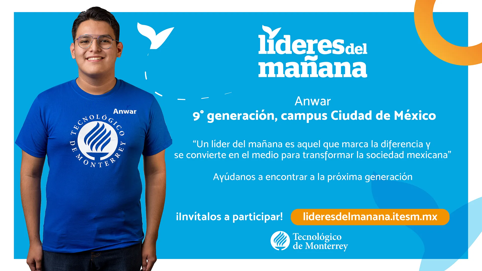 Bienvenida L&iacute;deres del Ma&ntilde;ana.