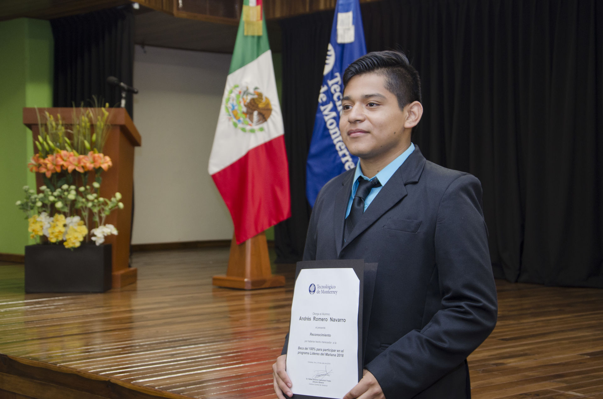 Lo soñaron y estudiarán con beca del 100% en el Tec de Monterrey