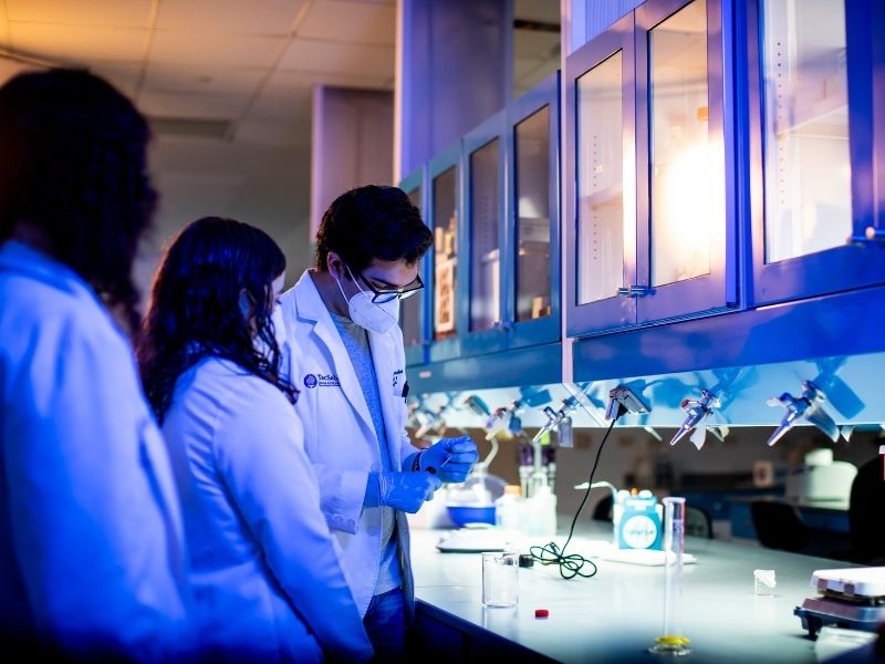 Laboratorio de investigaci&oacute;n.