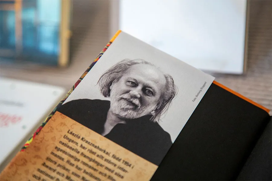 Premio Nobel de Literatura a la visi&oacute;n apocal&iacute;ptica de Krasznahorkai