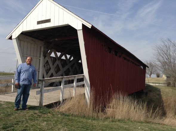 Salvador Leetoy en Iowa.