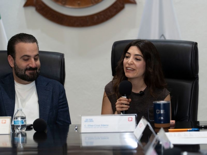 Lic. Elisa Cruz S&aacute;enz, presidenta del DIF San Pedro.