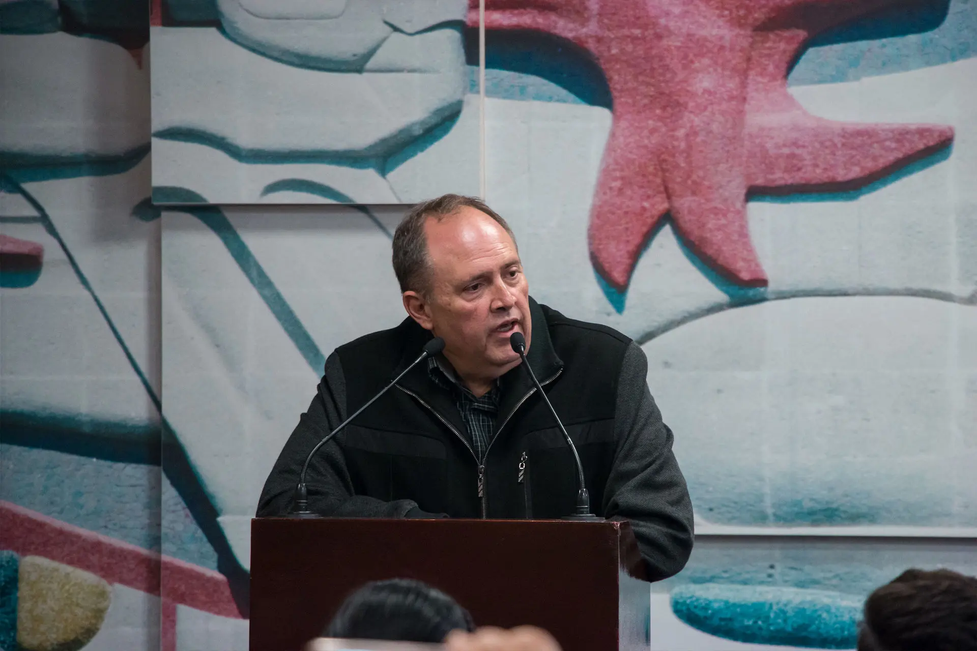 Dr. Javier Quezada, Director General del Campus Toluca