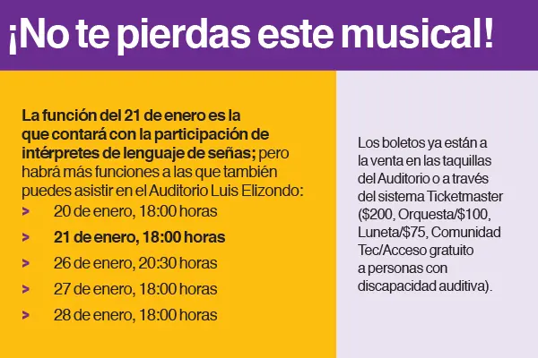 Info musical Los Locos Addams
