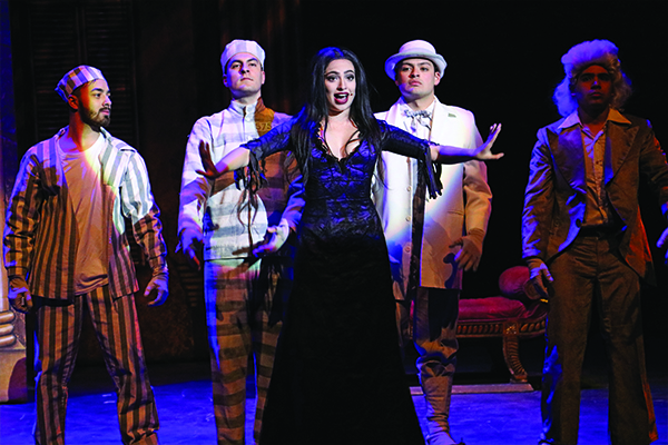 Revista Musical Tec, "Los Locos Addams"