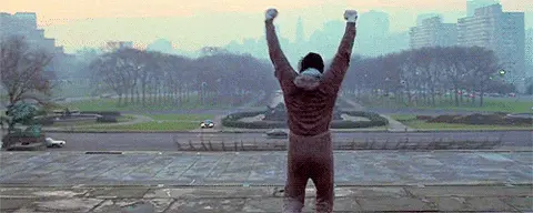 GIF demostrativo sobre el éxito