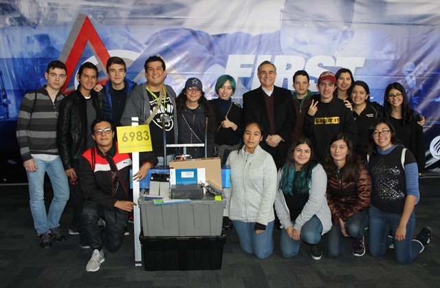 Equipo: SteamHawks de Tec Milenio Monterrey