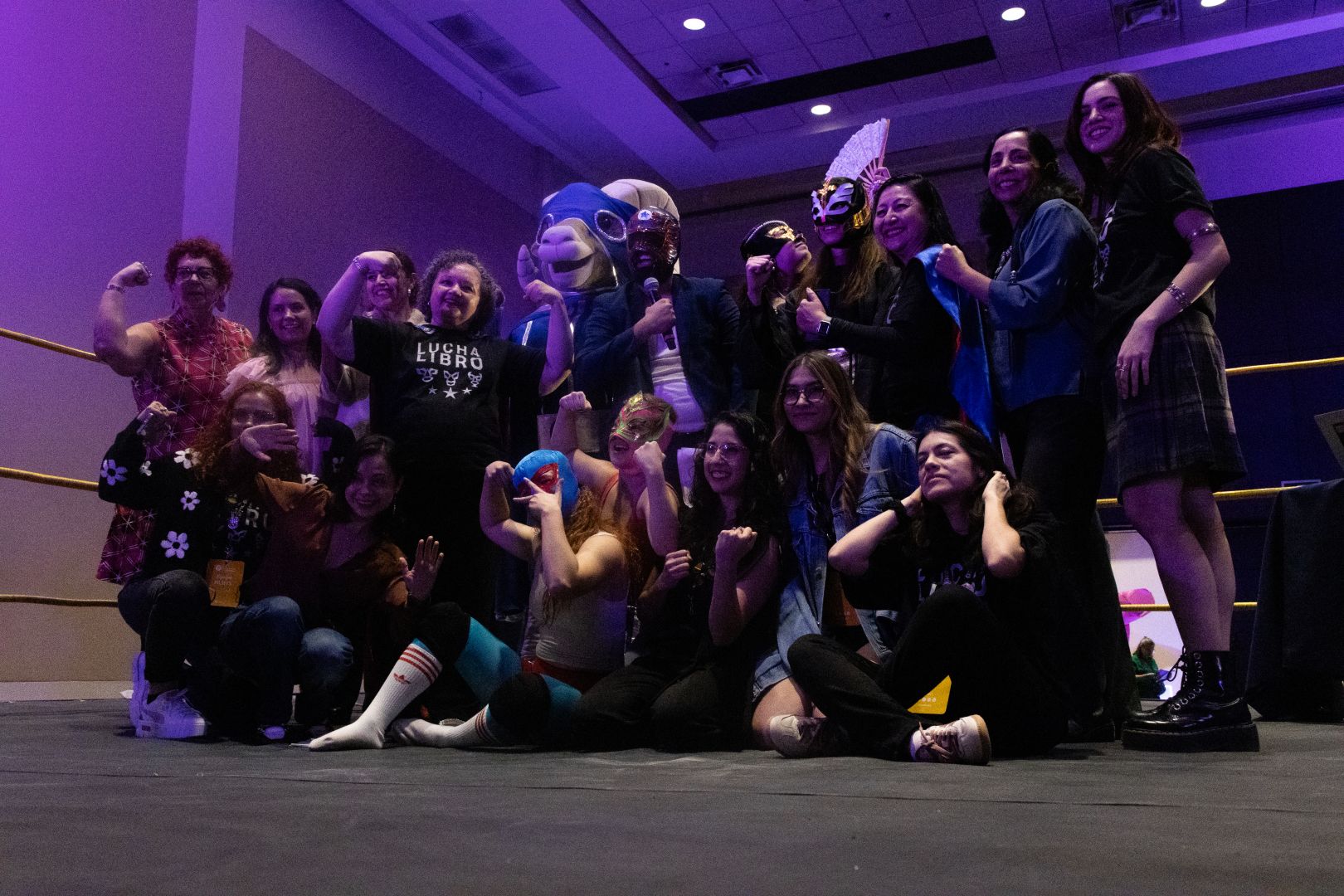 Final de Lucha Libro 2025