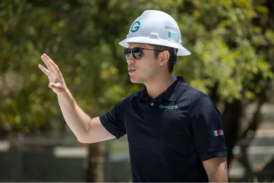 El EXATEC Luis Plata, CEO y confundador de Girasolve Energy