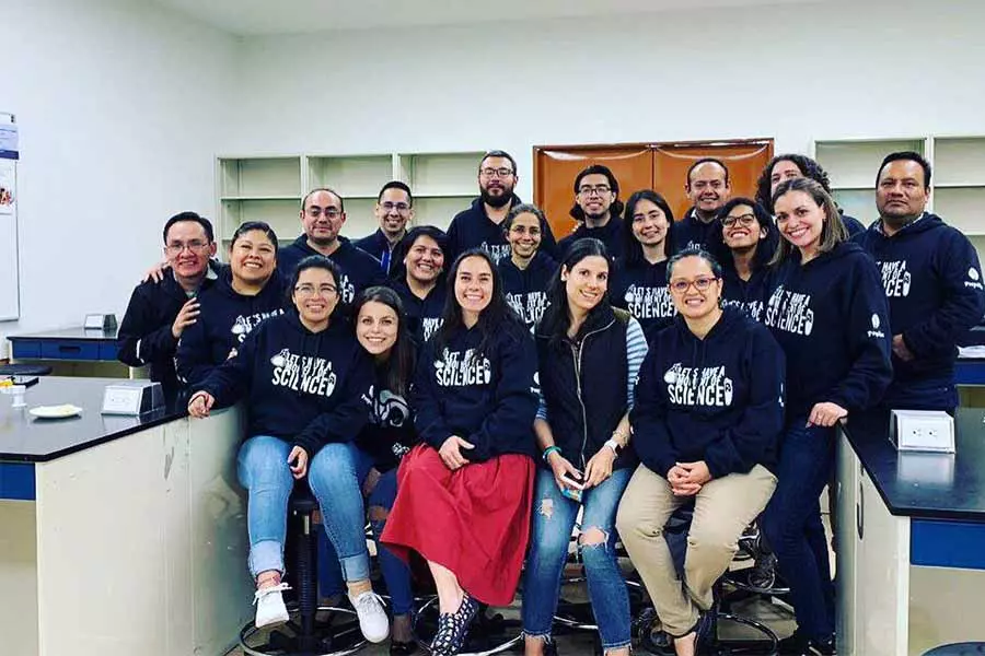 Profesoras CSF 