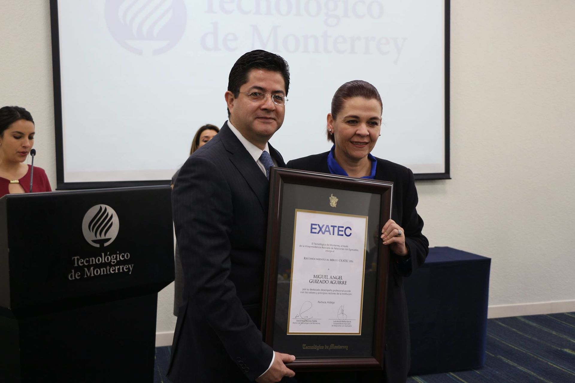 Premio al Mérito EXATEC