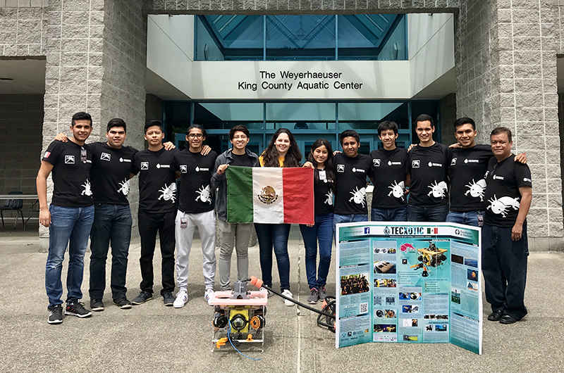 TecXotic en el MATE International ROV Competition