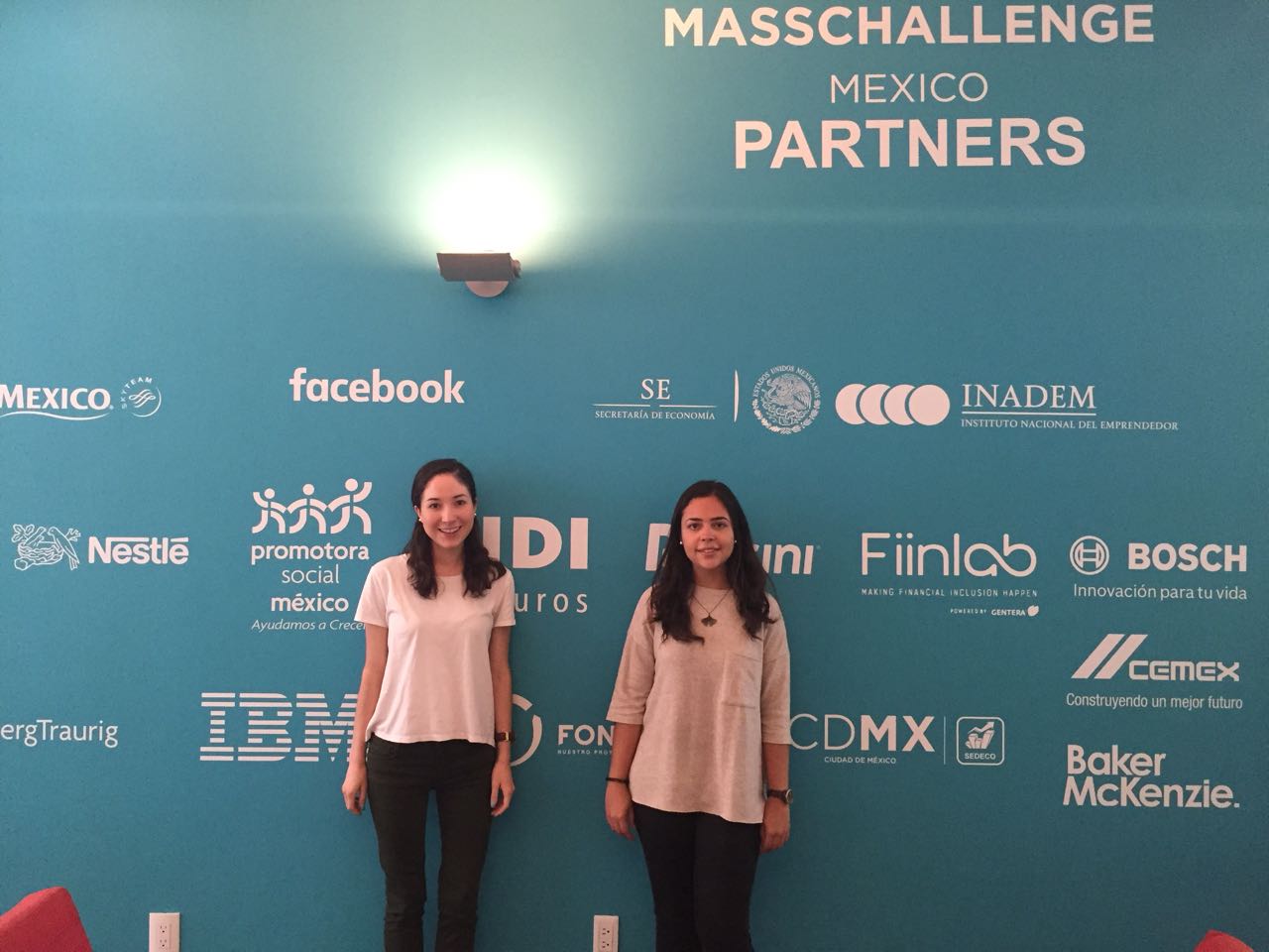 Como parte de su crecimiento, Andrea y Alejandra planean su participación en el festival de emprendimiento SXSW (South by Southwest)