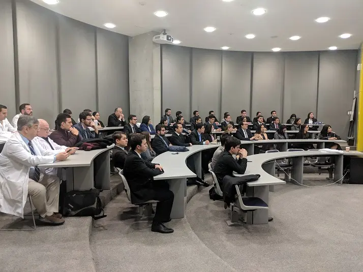 Nuevos residentes médicos