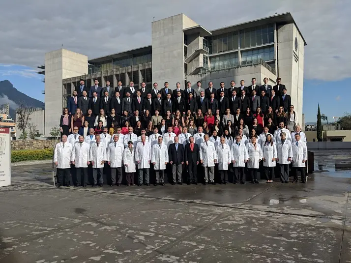 Nuevos residentes médicos