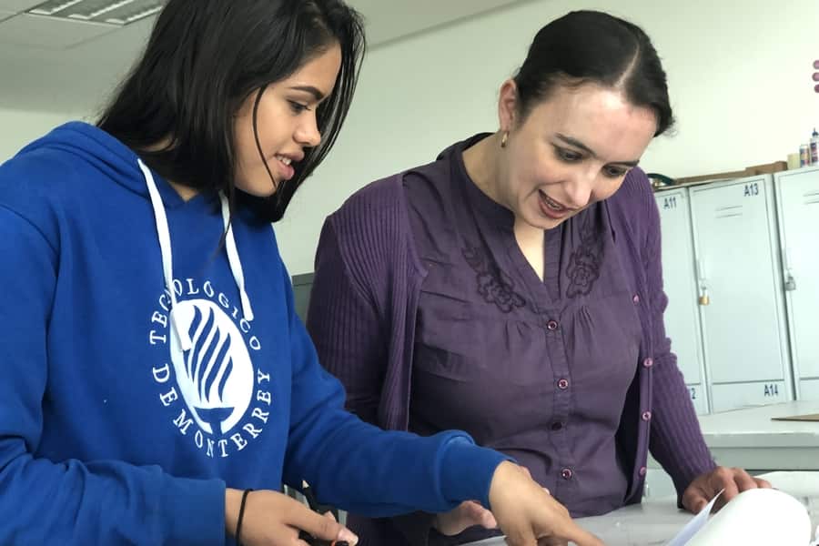 La maestra Núñez es referencia en la Escuela de Arquitectura del Tec de Monterrey