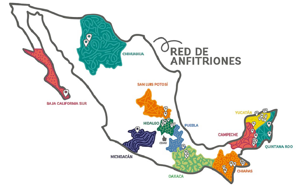 Rutopia: la red de anfitriones en comunidades rurales del país.