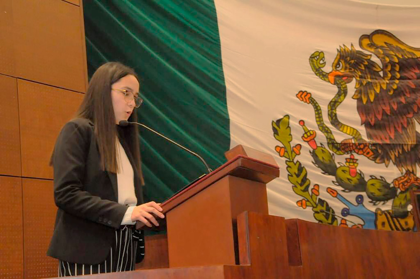 Mariana en el parlamento