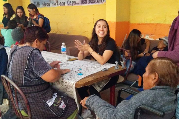 María Fernanda Sotomayor, alumno del campus Estado de México del Tec de Monterrey