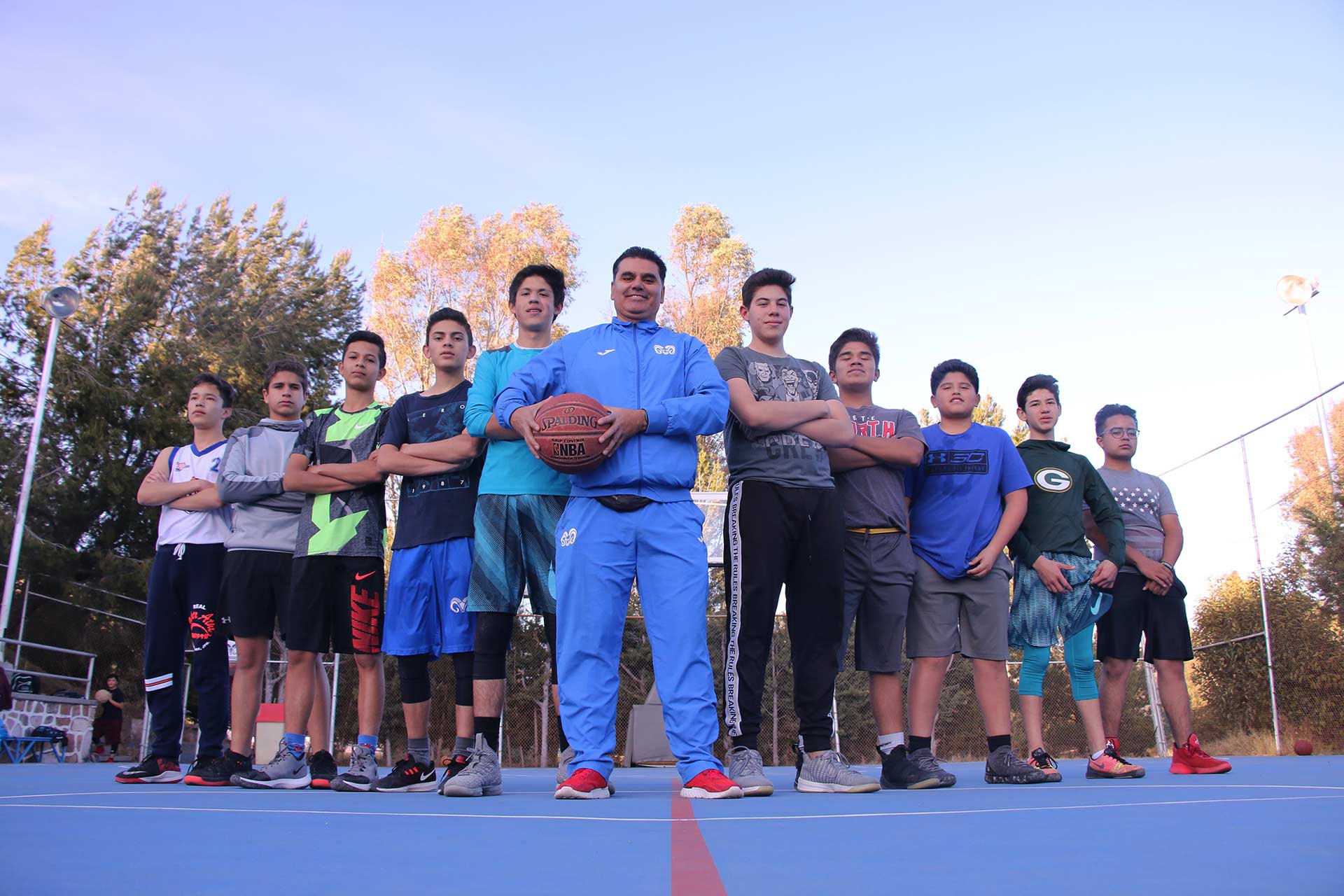 Equipo actual de Borregos basquetbol.