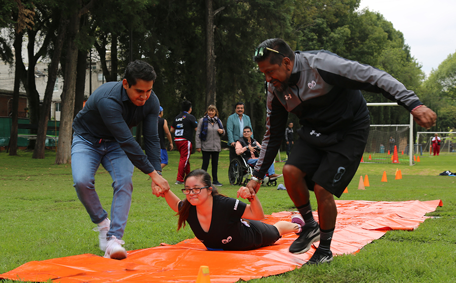 atleta de Special Olympics