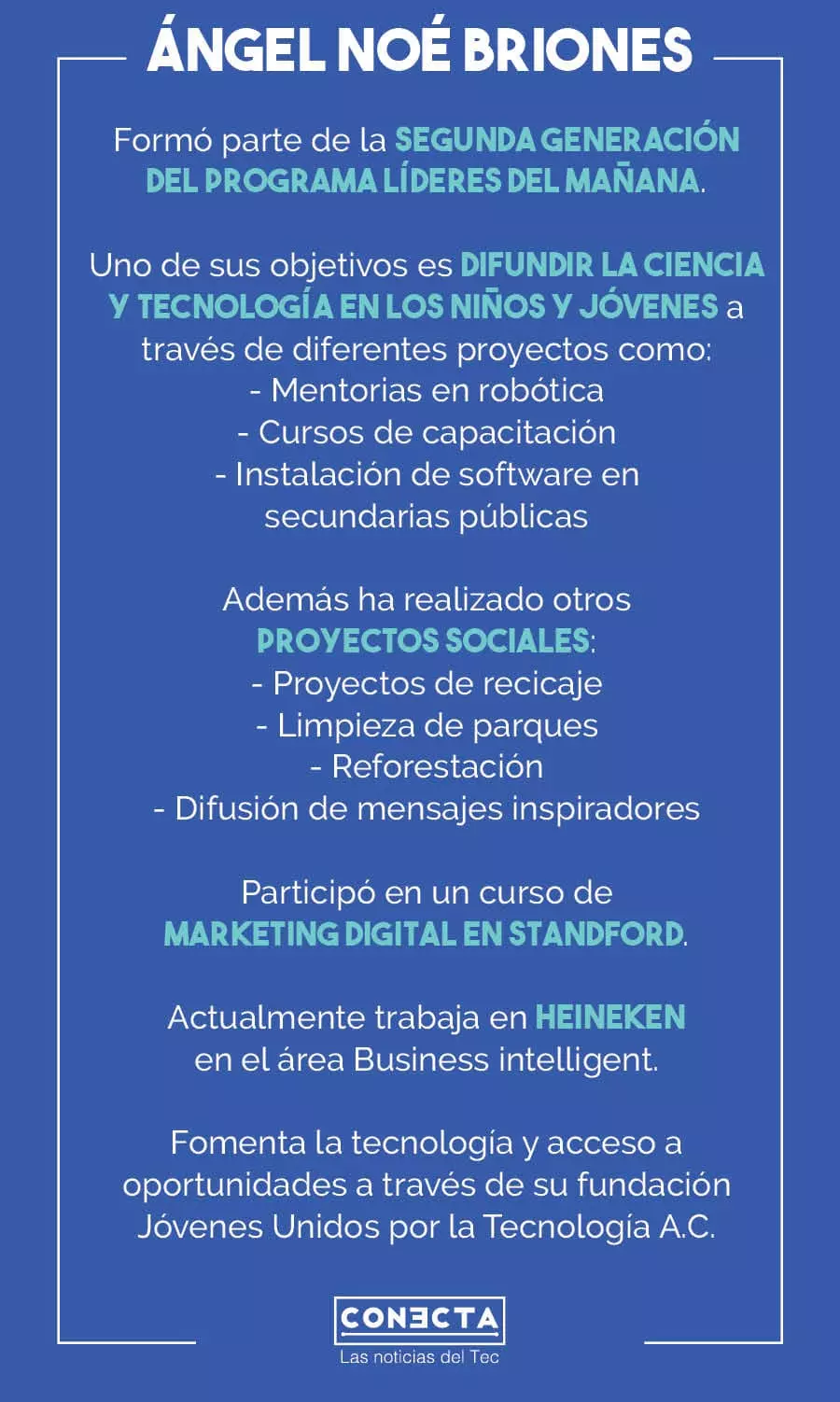 Infografía Ángel Briones