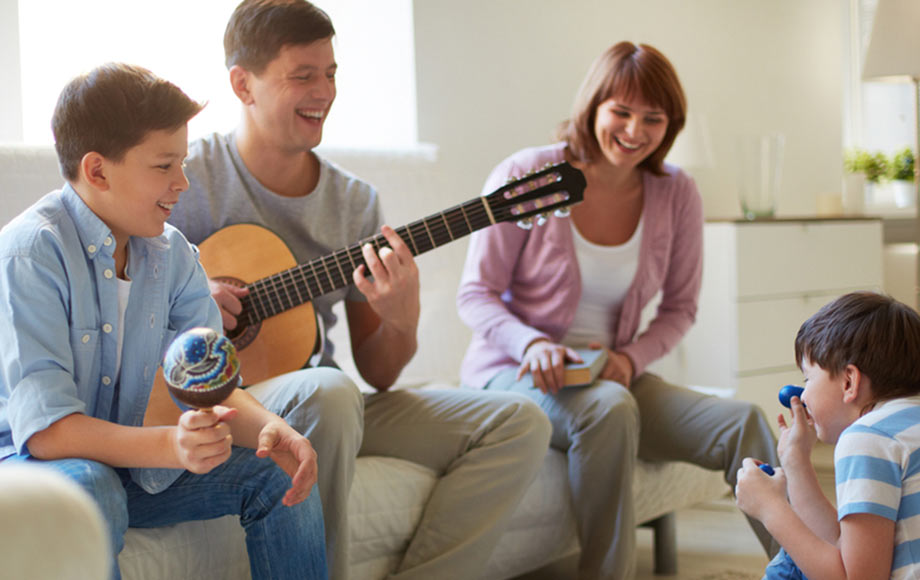 Música tradicional para las fiestas patrias