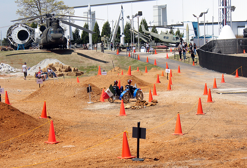 Equipo Fuerza México, participante del NASA Human Exploration Rover challenge