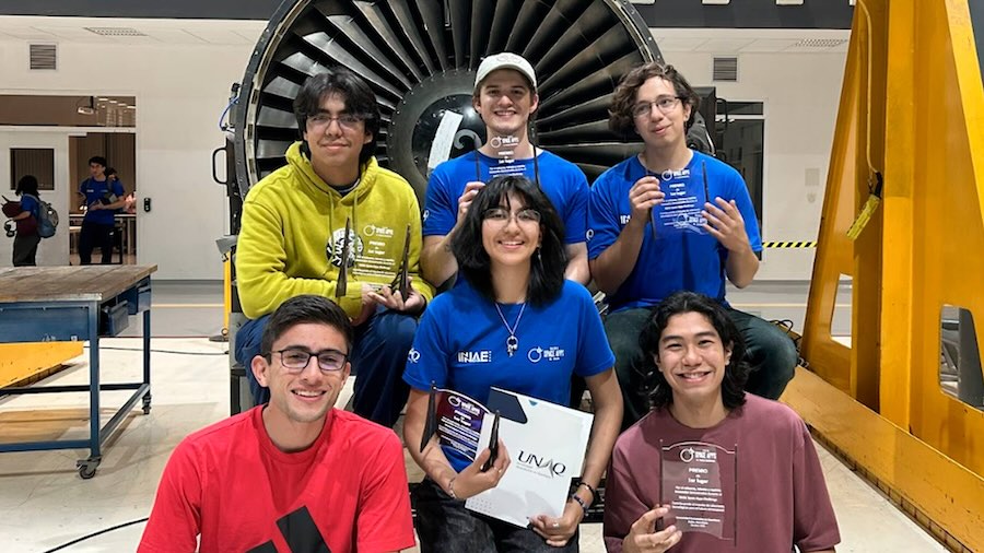 Estudiantes del Tec campus Quer&eacute;taro resultaron ganadores del hackaton mundial de la NASA