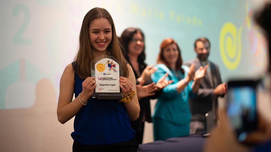 Sara Parada Ganadora