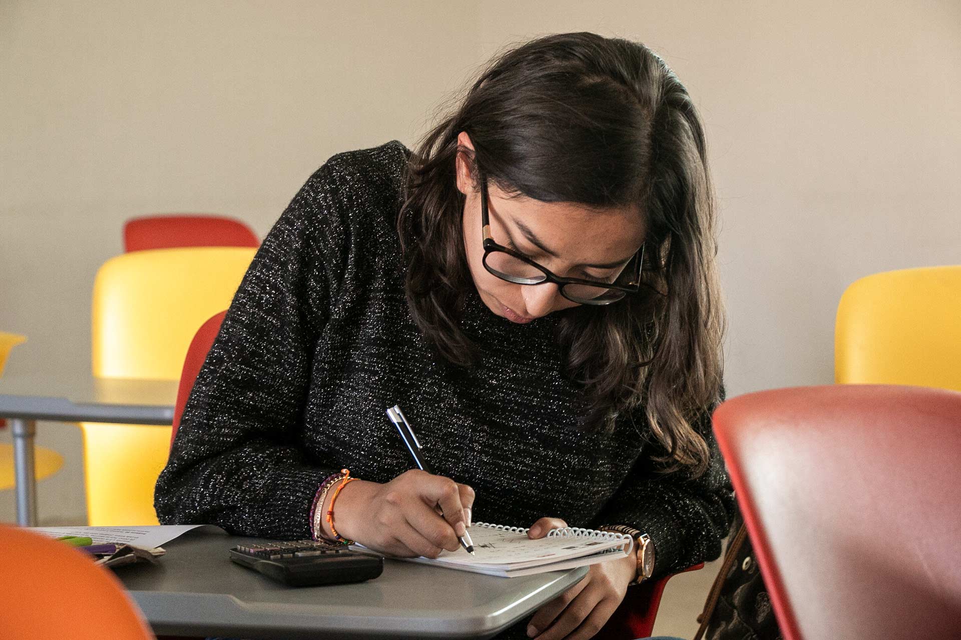 Fernanda Navarro, integrante del equipo femenil de matemáticas en Campus Zacatecas