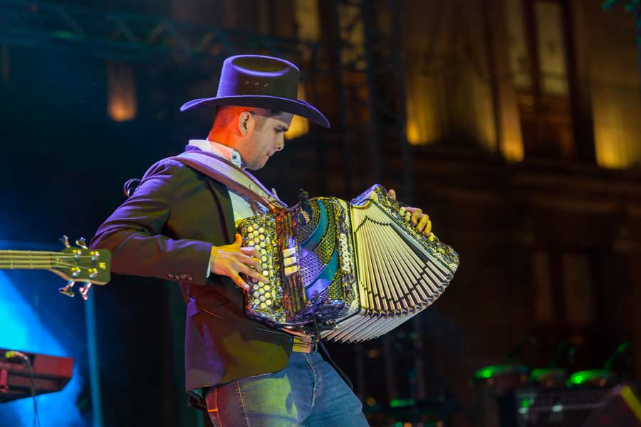 Omar Beltrán, del grupo los Borregos del Norte