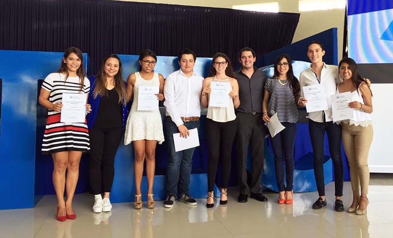 Ganadores P&G Challenge