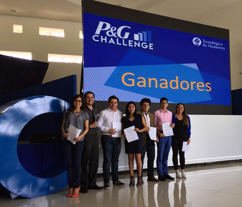 Ganadores P&G Challenge