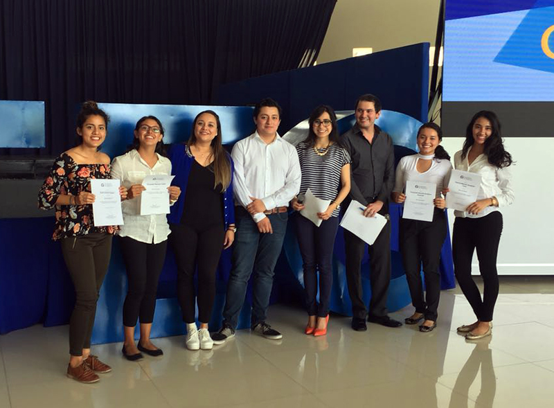 Ganadores P&G Challenge